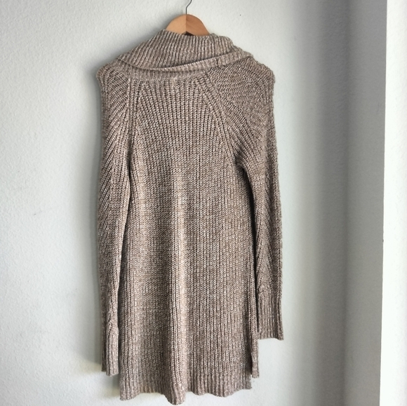 A new day Tan sweater dress - Picture 3 of 5